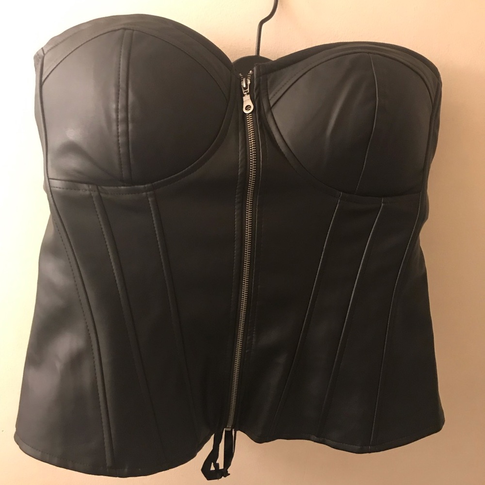 Black corset